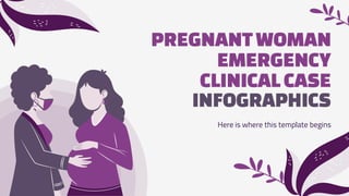 PREGNANTWOMAN
EMERGENCY
CLINICALCASE
INFOGRAPHICS
Here is where this template begins
 