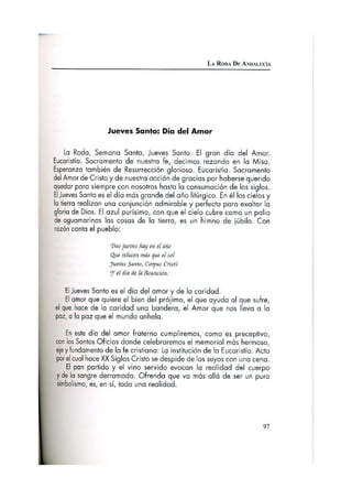 Pregón 2001 JOSÉ ANTONIO TORRALBA GARCÍA