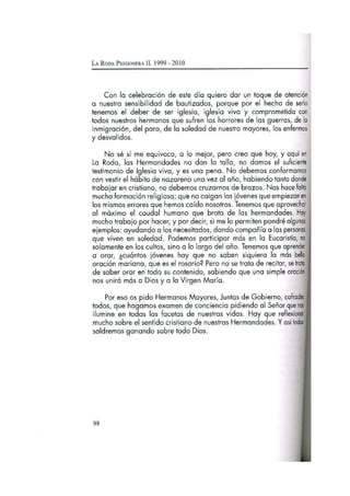 Pregón 2001 JOSÉ ANTONIO TORRALBA GARCÍA