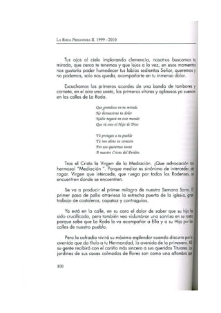 Pregón 2001 JOSÉ ANTONIO TORRALBA GARCÍA