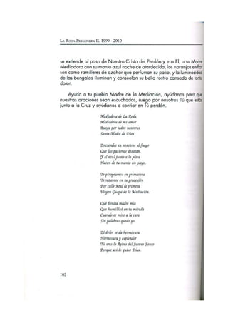 Pregón 2001 JOSÉ ANTONIO TORRALBA GARCÍA