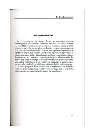 Pregón 2001 JOSÉ ANTONIO TORRALBA GARCÍA