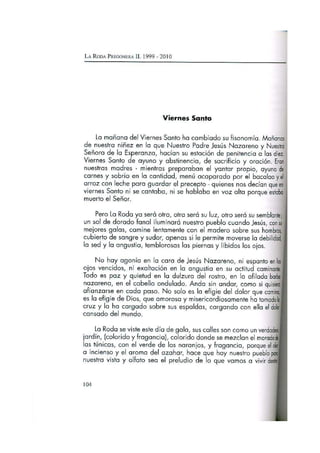 Pregón 2001 JOSÉ ANTONIO TORRALBA GARCÍA