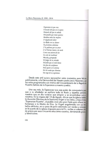 Pregón 2001 JOSÉ ANTONIO TORRALBA GARCÍA