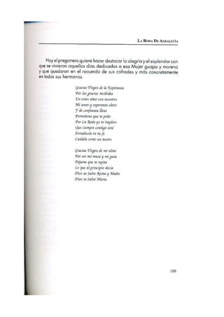 Pregón 2001 JOSÉ ANTONIO TORRALBA GARCÍA