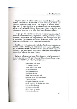 Pregón 2001 JOSÉ ANTONIO TORRALBA GARCÍA