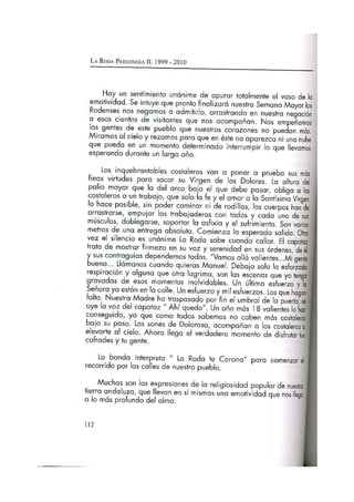 Pregón 2001 JOSÉ ANTONIO TORRALBA GARCÍA