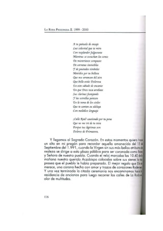 Pregón 2001 JOSÉ ANTONIO TORRALBA GARCÍA