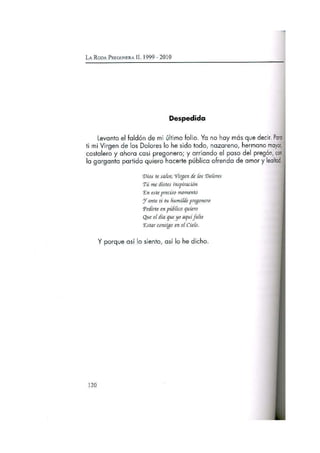 Pregón 2001 JOSÉ ANTONIO TORRALBA GARCÍA