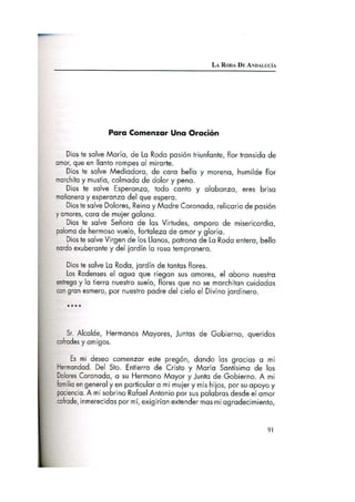 Pregón 2001 JOSÉ ANTONIO TORRALBA GARCÍA