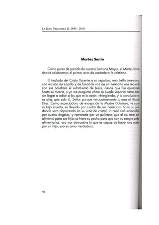Pregón 2001 JOSÉ ANTONIO TORRALBA GARCÍA