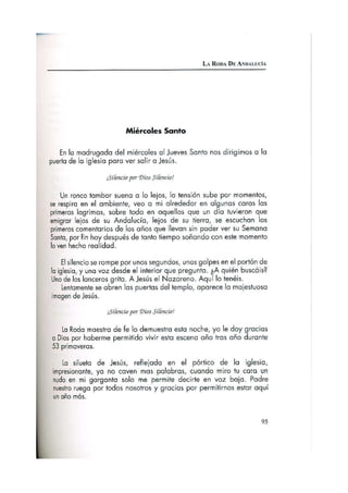 Pregón 2001 JOSÉ ANTONIO TORRALBA GARCÍA