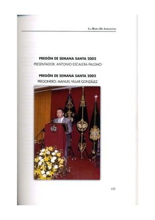 Pregón 2002 MANUEL VILLAR GONZÁLEZ