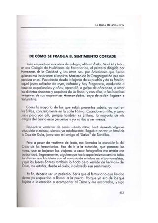 PREGON 2008 MANUEL JUAN SILVA JOYA