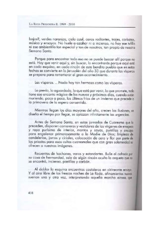 PREGON 2008 MANUEL JUAN SILVA JOYA