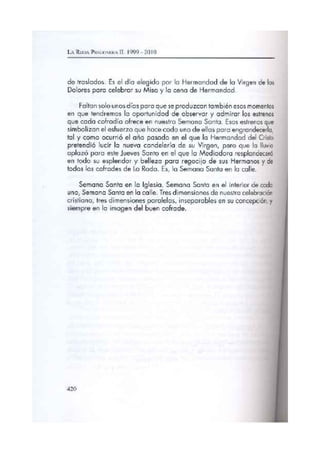 PREGON 2008 MANUEL JUAN SILVA JOYA