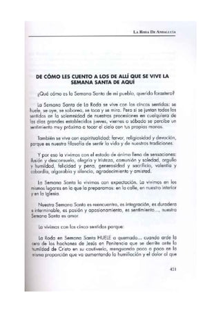 PREGON 2008 MANUEL JUAN SILVA JOYA