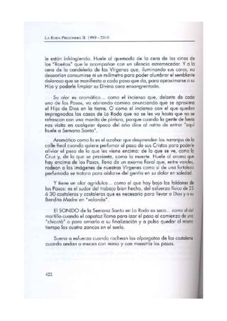 PREGON 2008 MANUEL JUAN SILVA JOYA