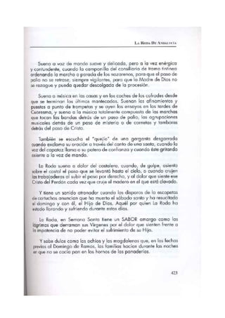 PREGON 2008 MANUEL JUAN SILVA JOYA