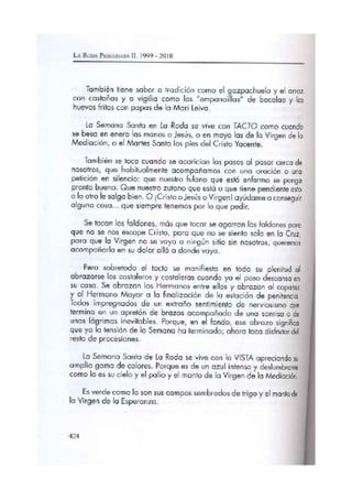 PREGON 2008 MANUEL JUAN SILVA JOYA