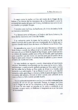 PREGON 2008 MANUEL JUAN SILVA JOYA