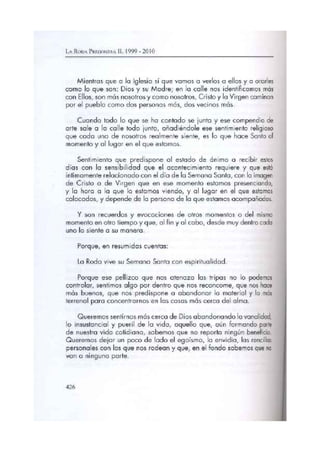 PREGON 2008 MANUEL JUAN SILVA JOYA