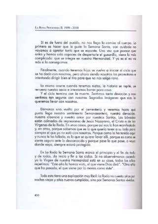 PREGON 2008 MANUEL JUAN SILVA JOYA