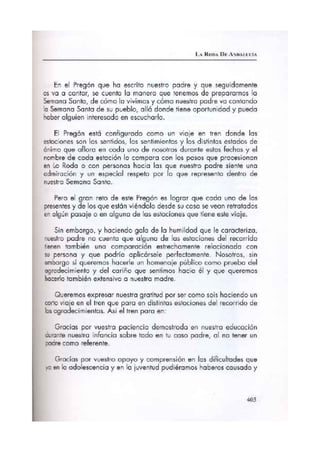 PREGON 2008 MANUEL JUAN SILVA JOYA