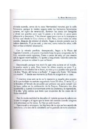 PREGON 2008 MANUEL JUAN SILVA JOYA