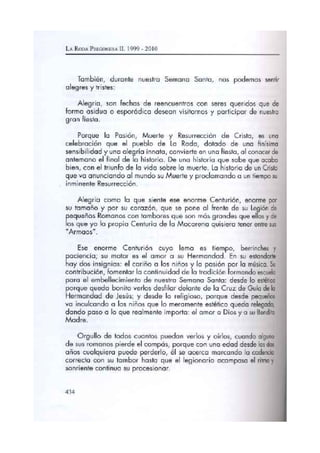 PREGON 2008 MANUEL JUAN SILVA JOYA