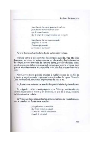 PREGON 2008 MANUEL JUAN SILVA JOYA