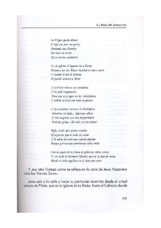 PREGON 2008 MANUEL JUAN SILVA JOYA