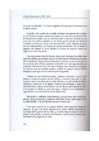 PREGON 2008 MANUEL JUAN SILVA JOYA