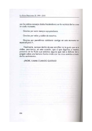 PREGON 2008 MANUEL JUAN SILVA JOYA