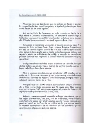 PREGON 2008 MANUEL JUAN SILVA JOYA