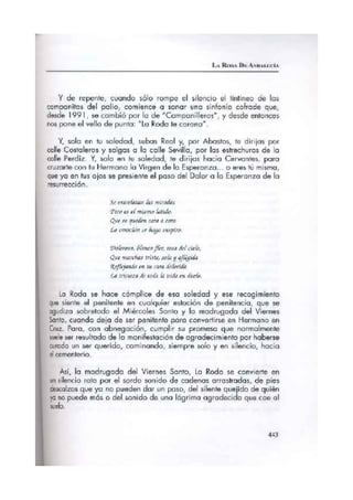 PREGON 2008 MANUEL JUAN SILVA JOYA