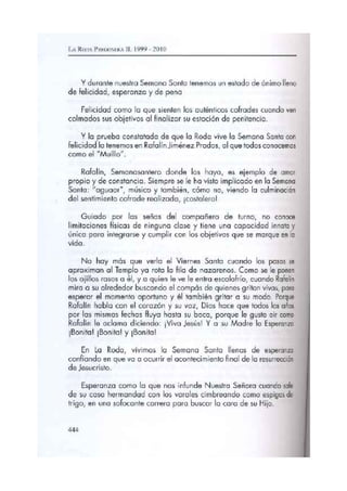 PREGON 2008 MANUEL JUAN SILVA JOYA