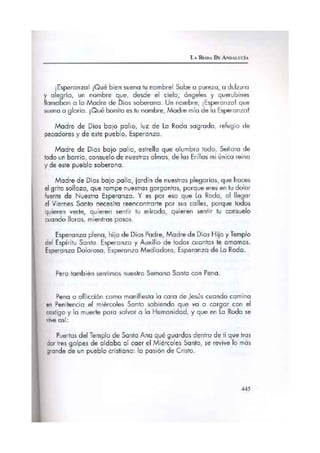 PREGON 2008 MANUEL JUAN SILVA JOYA