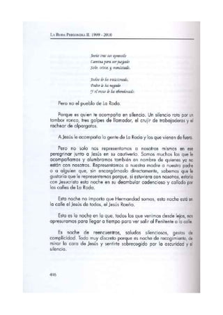 PREGON 2008 MANUEL JUAN SILVA JOYA