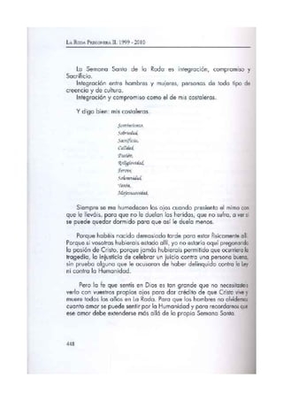 PREGON 2008 MANUEL JUAN SILVA JOYA