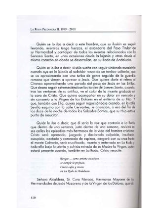 PREGON 2008 MANUEL JUAN SILVA JOYA