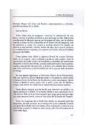 PREGON 2008 MANUEL JUAN SILVA JOYA