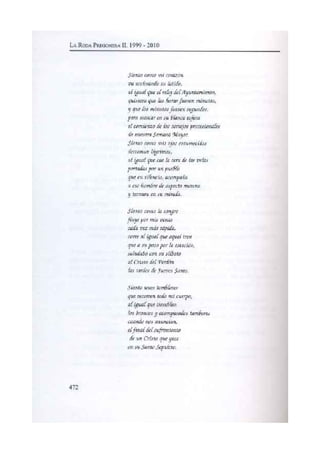 PREGON 2010 MANUEL ANTONIO TORRALBA CALDERON