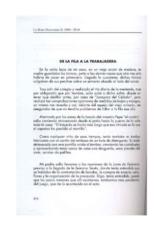 PREGON 2010 MANUEL ANTONIO TORRALBA CALDERON