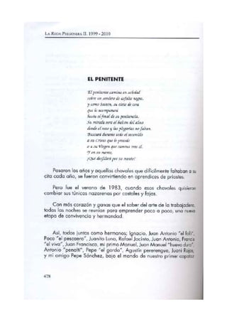 PREGON 2010 MANUEL ANTONIO TORRALBA CALDERON