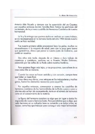 PREGON 2010 MANUEL ANTONIO TORRALBA CALDERON