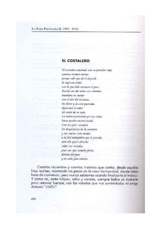 PREGON 2010 MANUEL ANTONIO TORRALBA CALDERON