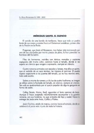 PREGON 2010 MANUEL ANTONIO TORRALBA CALDERON