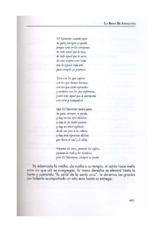 PREGON 2010 MANUEL ANTONIO TORRALBA CALDERON