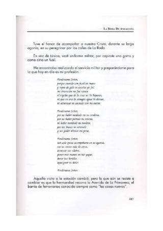 PREGON 2010 MANUEL ANTONIO TORRALBA CALDERON